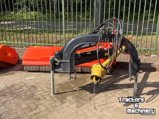 Flail mower Kubota SE 2200