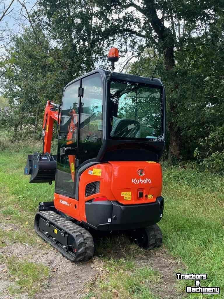 Mini-Excavator Kubota KX019-4