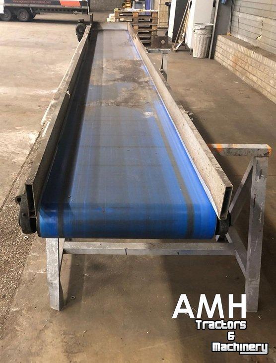 Conveyor  5160X505 TRANSPORTBAND VLAKKE BAND FLAT BELT CONVEYOR BELT FLACHBAND FÖRDERBAND