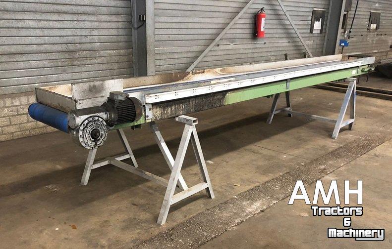 Conveyor  5160X505 TRANSPORTBAND VLAKKE BAND FLAT BELT CONVEYOR BELT FLACHBAND FÖRDERBAND