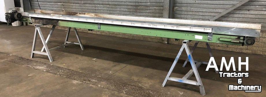 Conveyor  5160X505 TRANSPORTBAND VLAKKE BAND FLAT BELT CONVEYOR BELT FLACHBAND FÖRDERBAND
