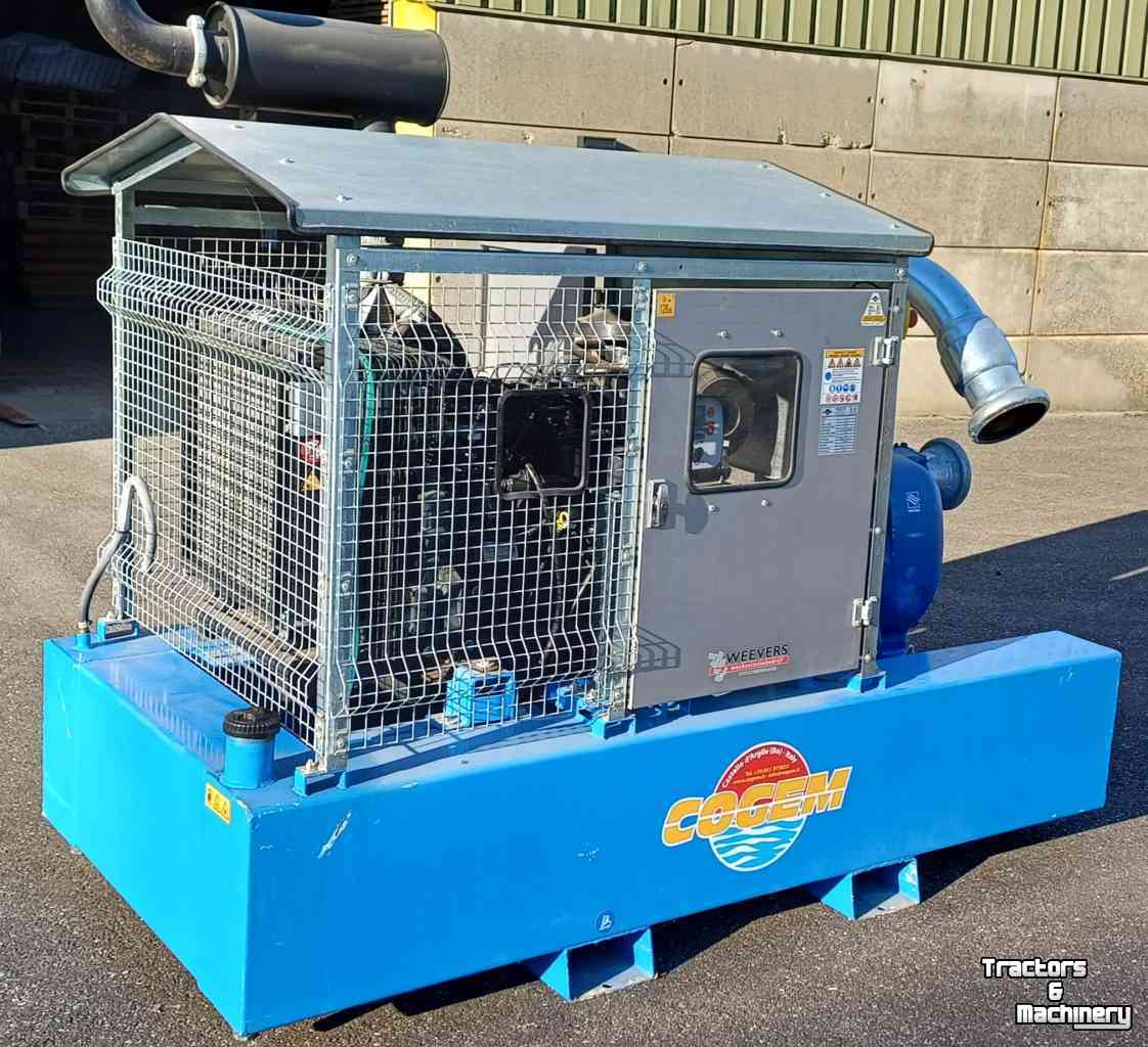 Stationary engine/pump set Cogem 180m3 bij 3 bar