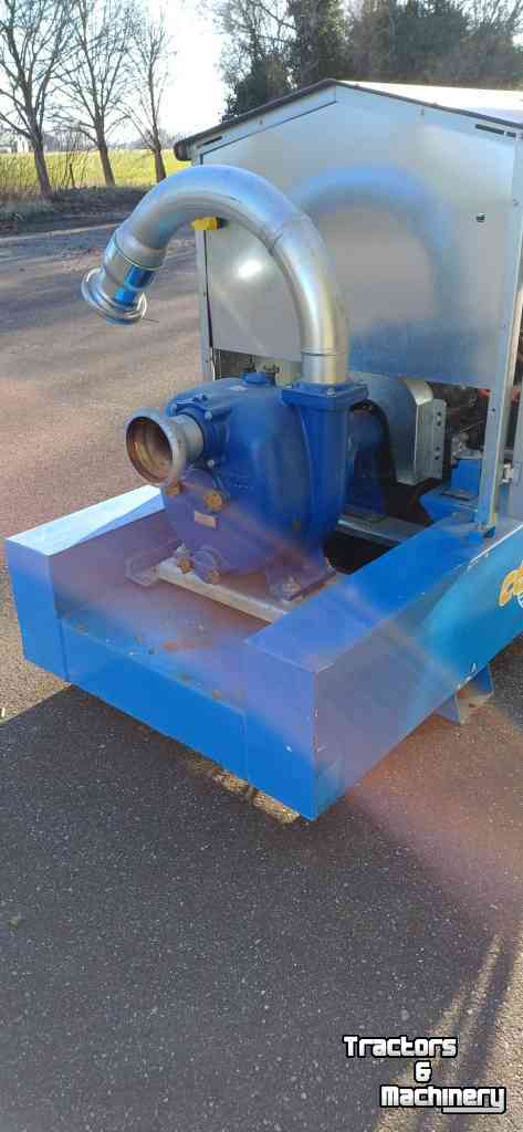 Stationary engine/pump set Cogem 180m3 bij 3 bar