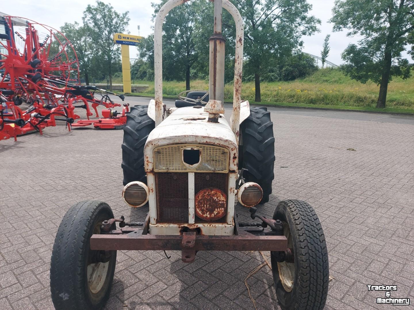 Tractor David Brown DAVID-BROWN TREKKER