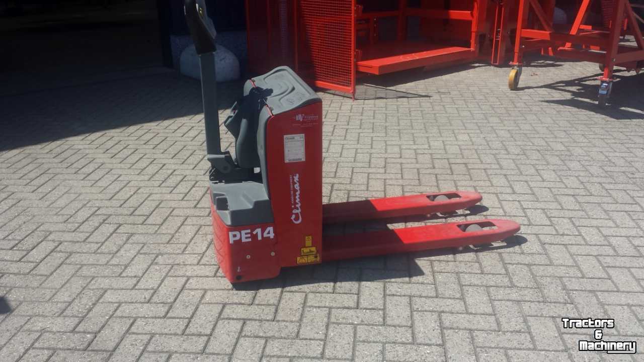 Electrical pallettruck Climax PE 14
