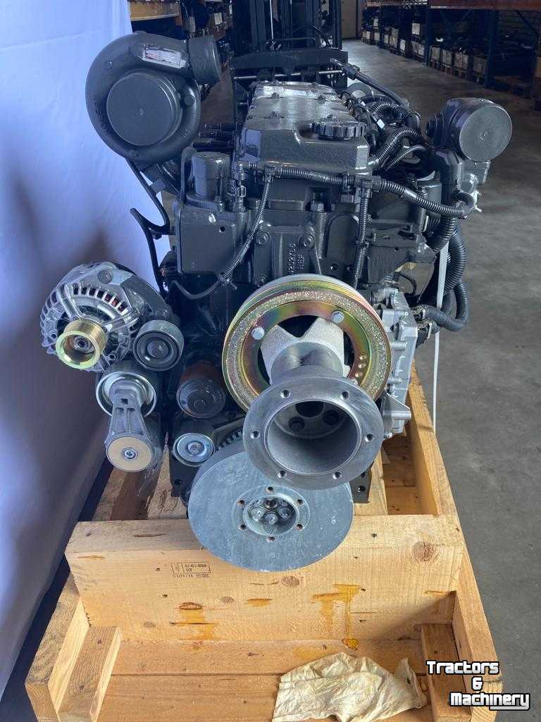 Engine FPT FPT 6 cilinder