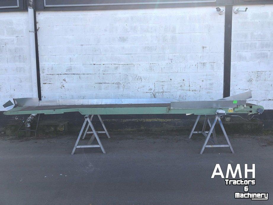 Conveyor ERC Vlakke band 5140X450 TRANSPORTBAND VLAKKE BAND FLAT BELT CONVEYOR BELT FLACHBAND FÖRDERBAND