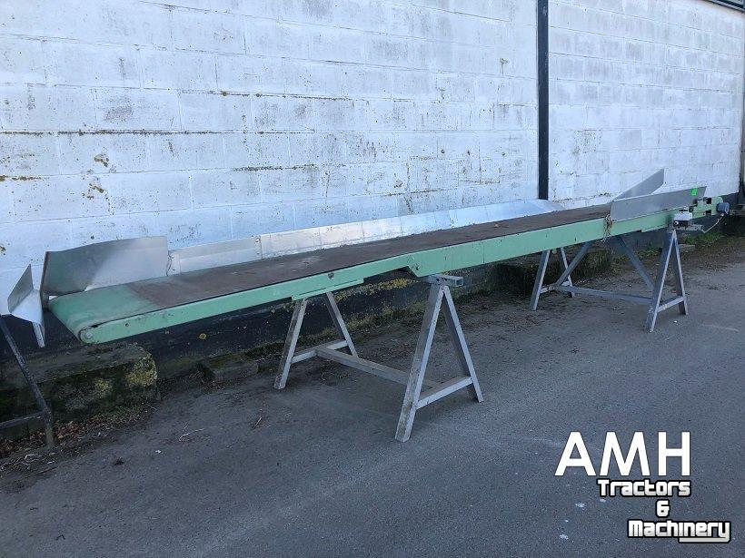 Conveyor ERC Vlakke band 5140X450 TRANSPORTBAND VLAKKE BAND FLAT BELT CONVEYOR BELT FLACHBAND FÖRDERBAND