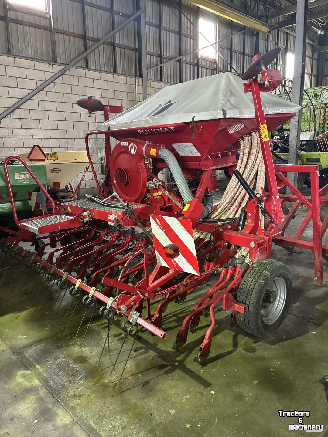 Seed Drill Combination Tulip Polymat 3T