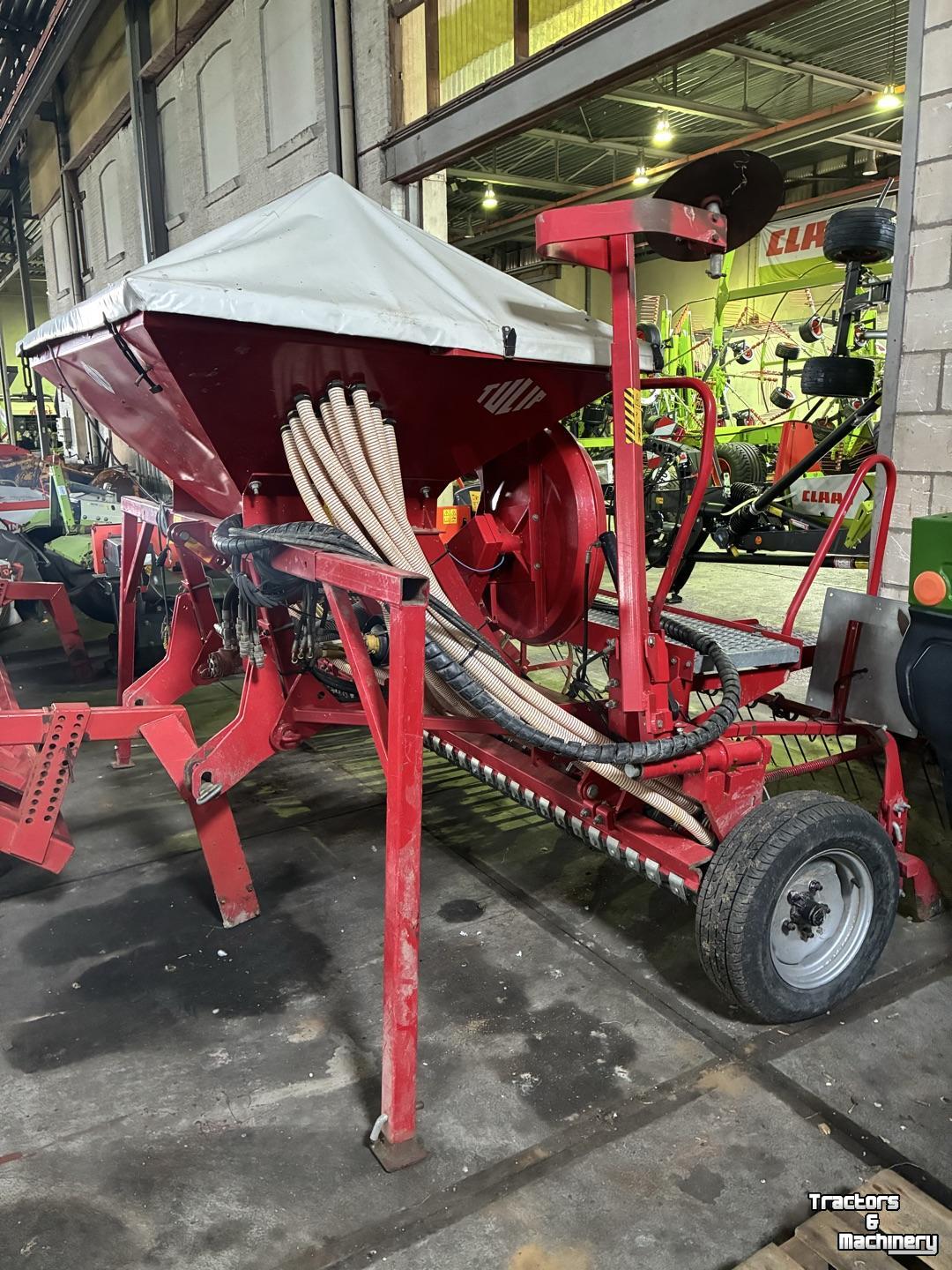 Seed Drill Combination Tulip Polymat 3T