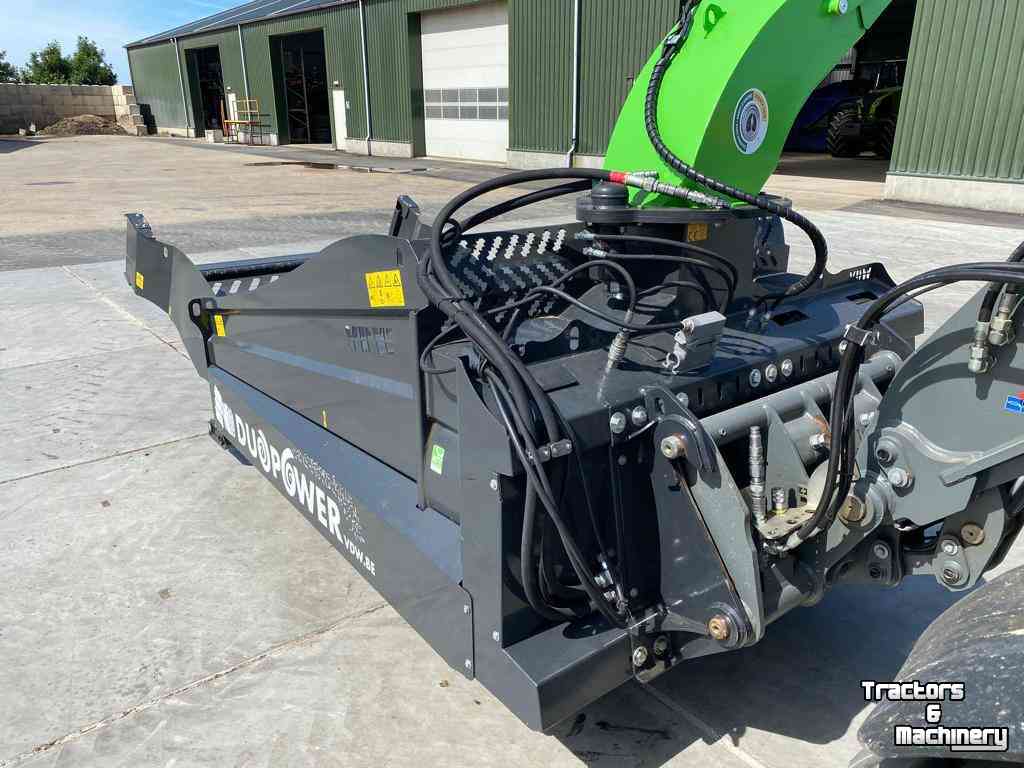 Straw spreader for boxes VDW Duo Power