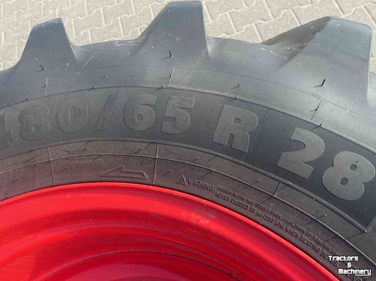 Wheels, Tyres, Rims & Dual spacers Michelin 480/65-r 28 - 600/65- r 38