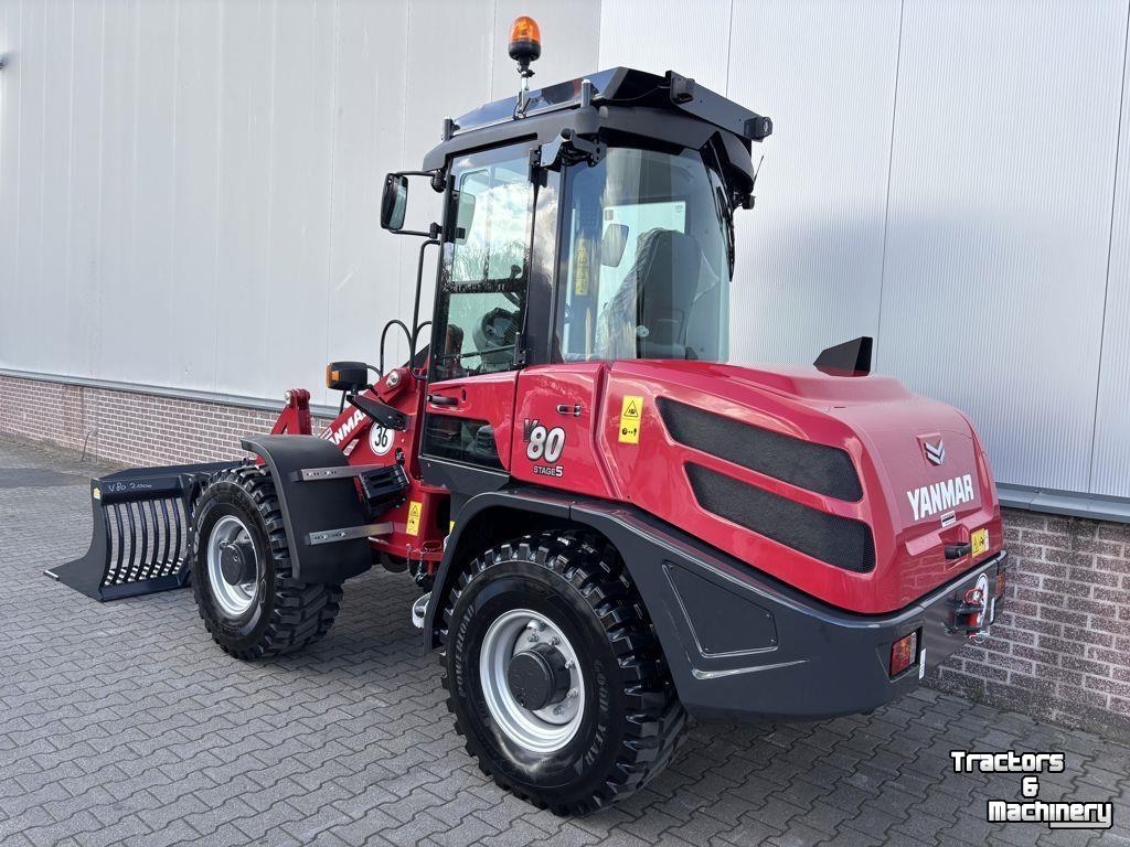 Wheelloader Yanmar V80-5