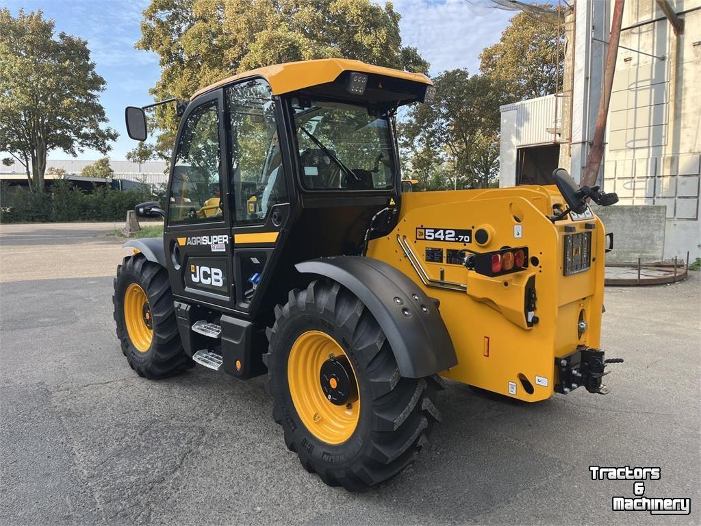 Telehandler JCB 542-70 AGS Dual Tec