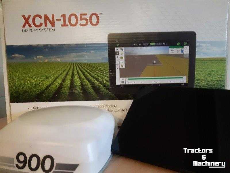 GPS steering systems and attachments Trimble XCN1050