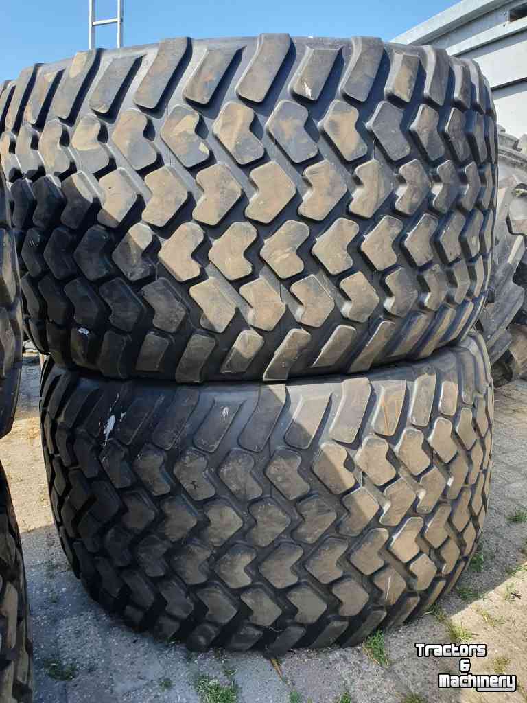 Wheels, Tyres, Rims & Dual spacers Michelin 710/50R30.5 CargoXbib