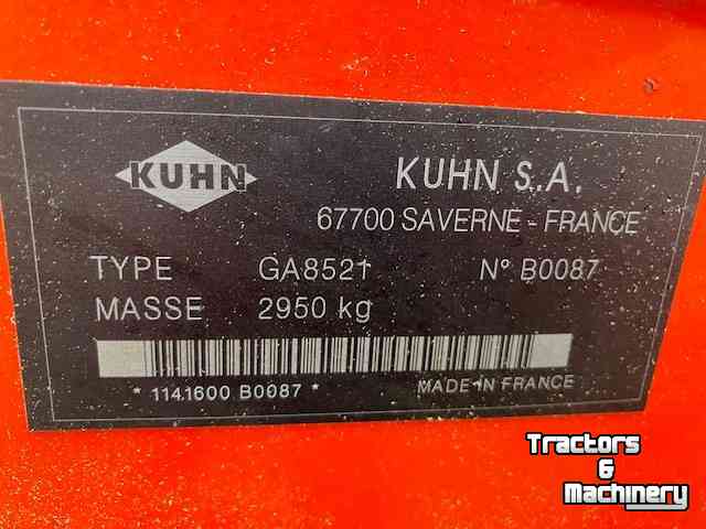 Rake Kuhn Kuhn GA8521
