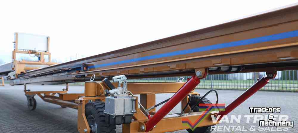 Telescopic conveyor Breston 2x8-80 Duoband Full-Option