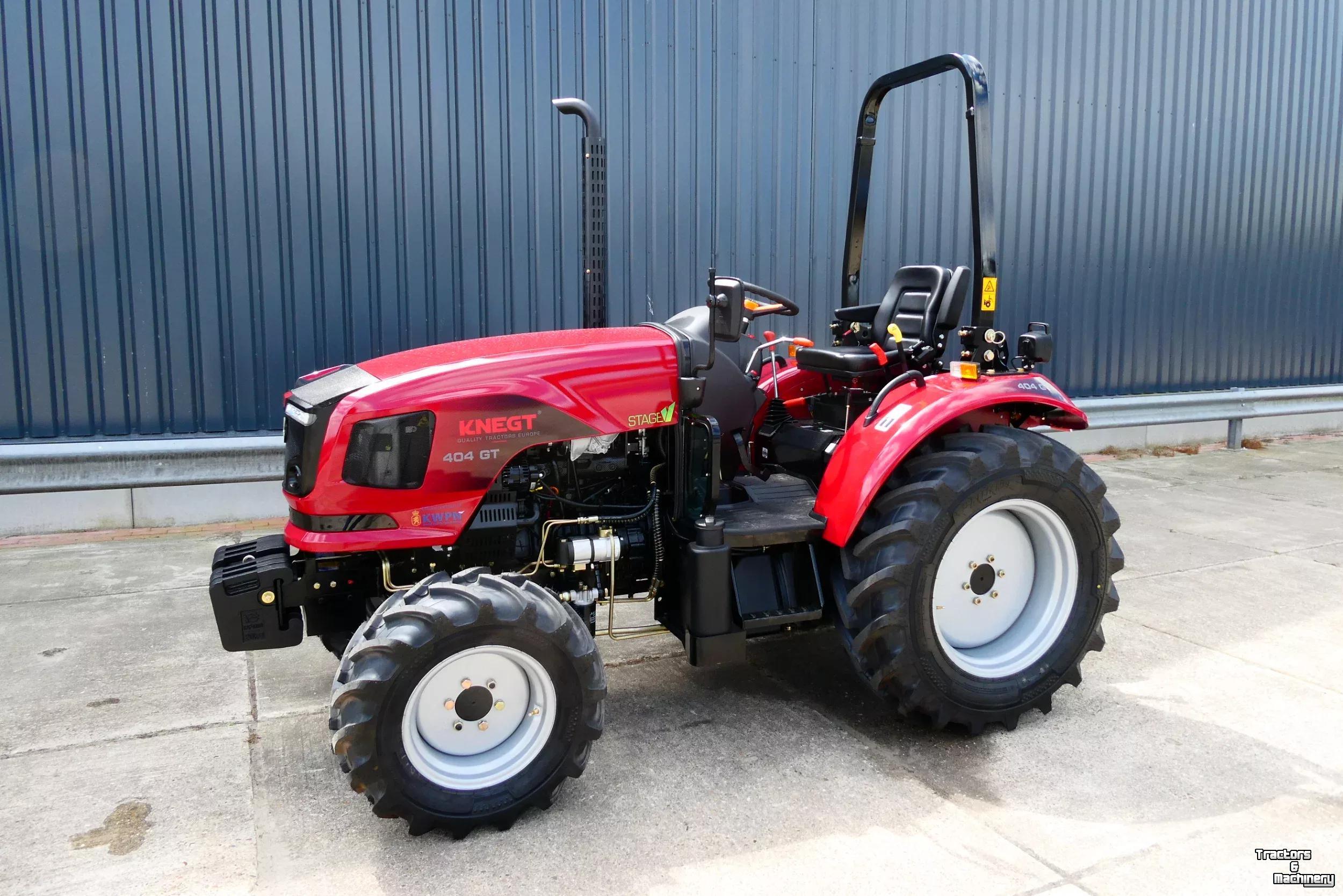 Tractor Knegt 404GT Stage V