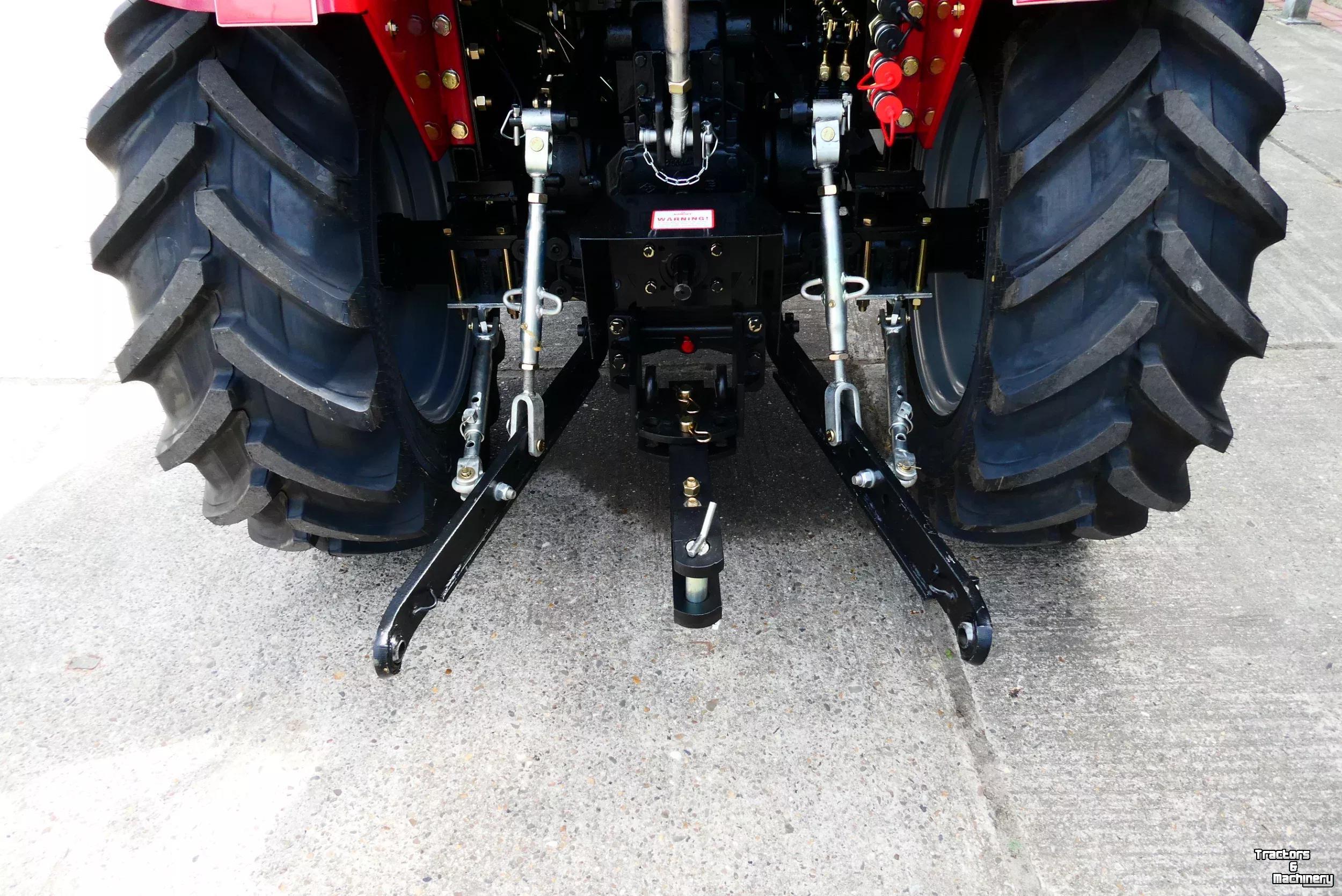 Tractor Knegt 404GT Stage V