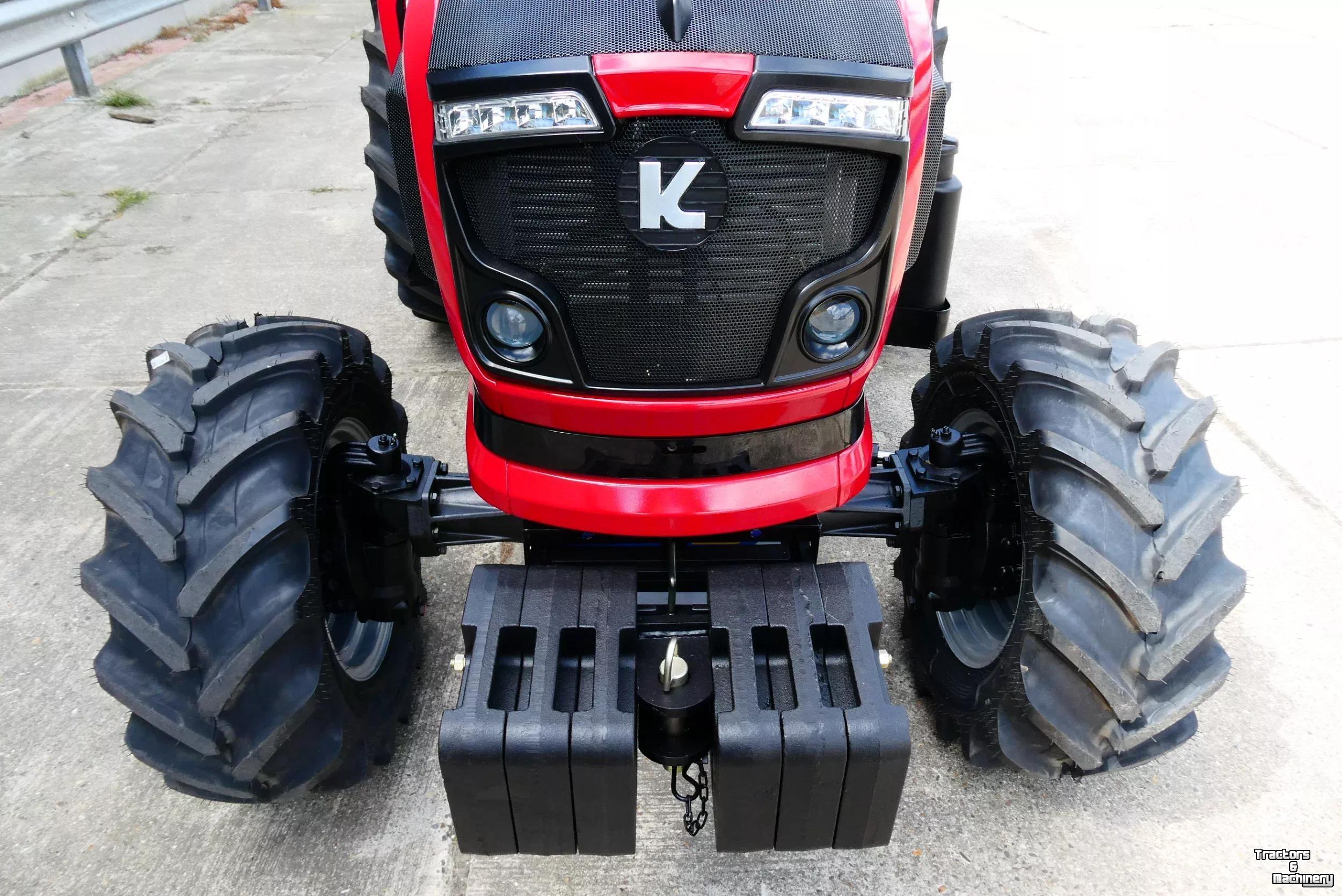 Tractor Knegt 404GT Stage V