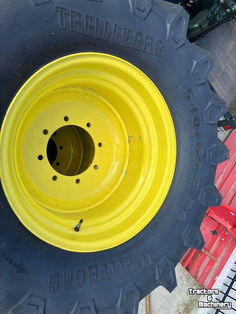 Wheels, Tyres, Rims & Dual spacers Trelleborg Banden Trelleborg