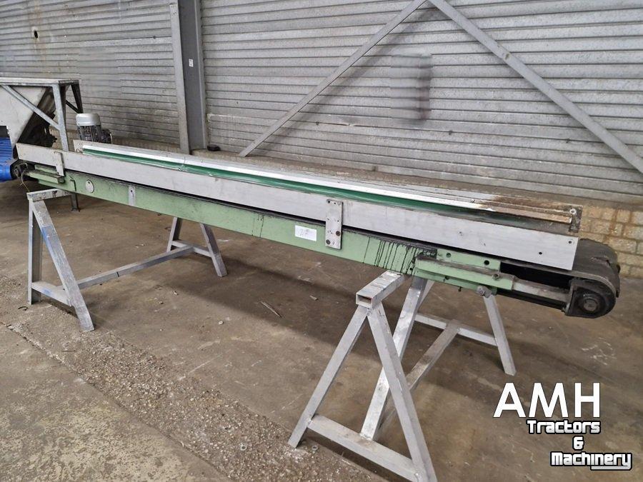 Elevator conveyor  3300X360 OPVOERBAND ELEVATORBAND ELEVATOR BELT FÖRDERBAND STEIGBAND