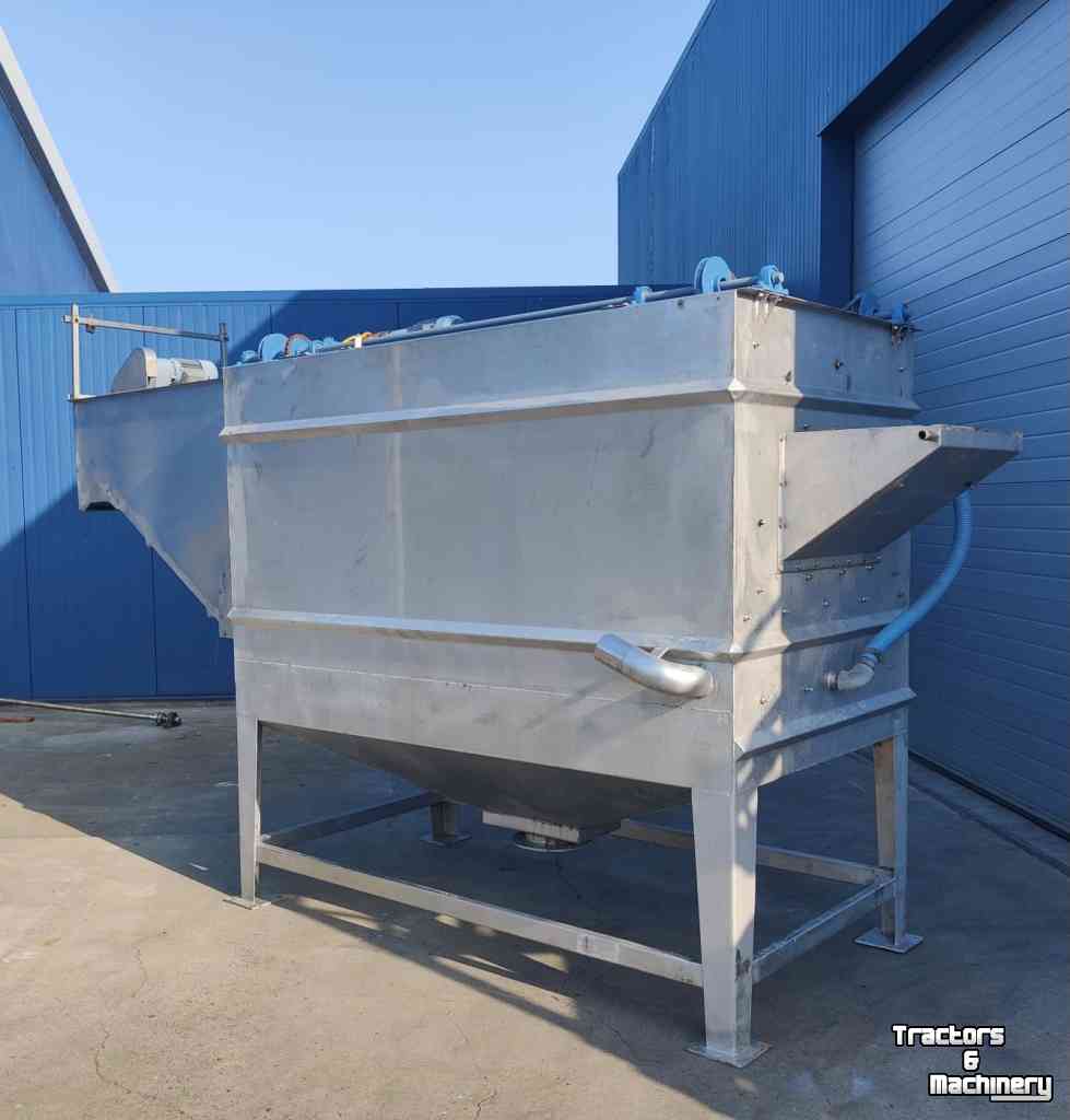 Rotary washing-drums Pro-Pak wastrommel drumwasher carrot washer