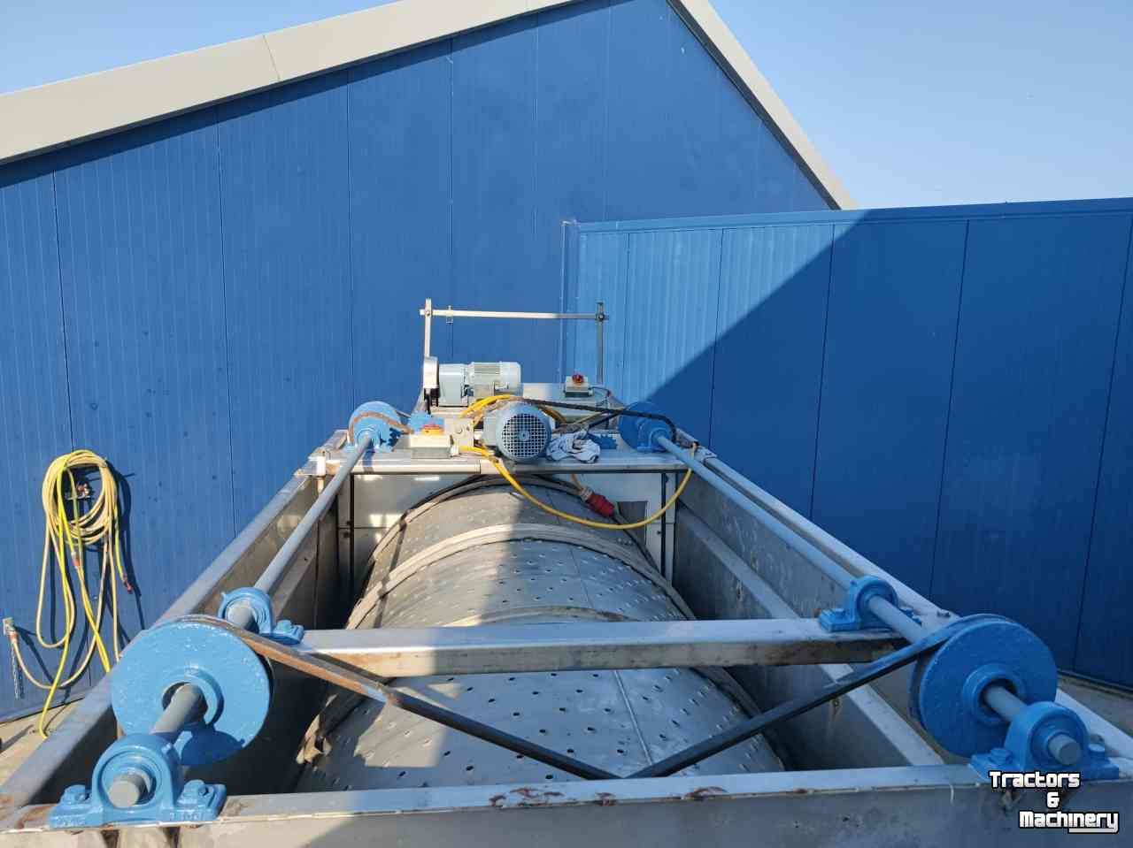 Rotary washing-drums Pro-Pak wastrommel drumwasher carrot washer