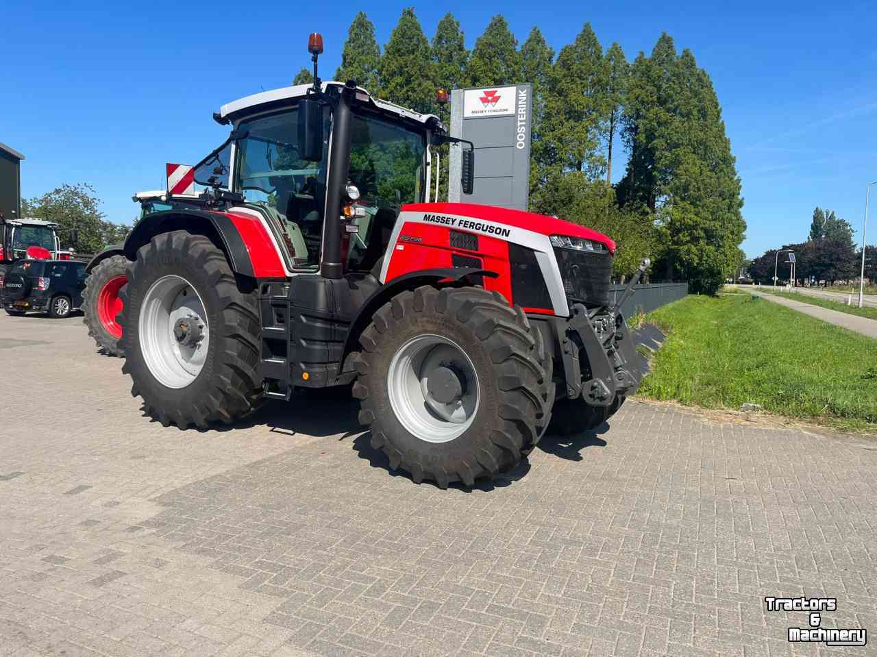 Tractor Massey Ferguson 8S.285 Dyna VT