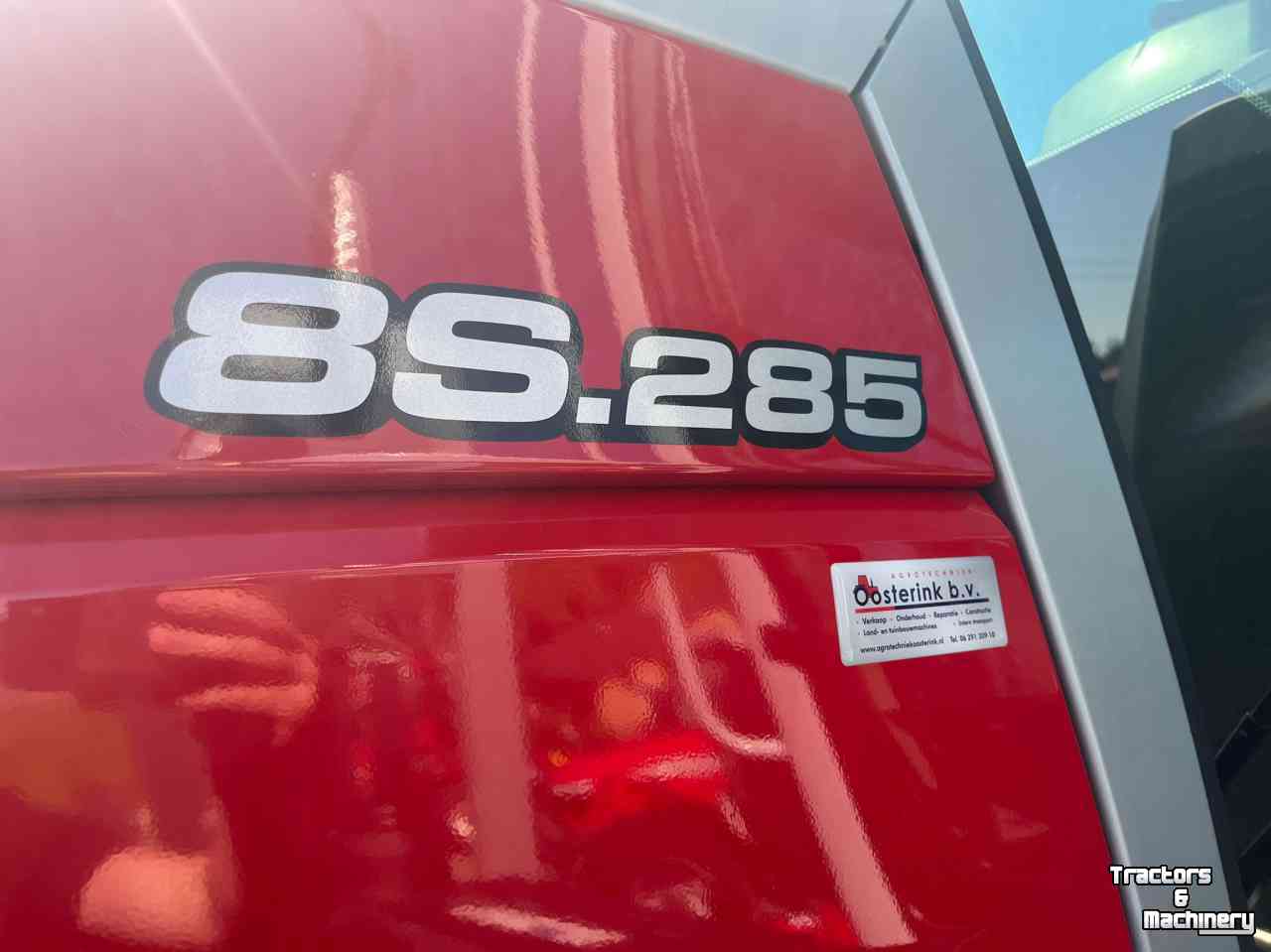Tractor Massey Ferguson 8S.285 Dyna VT