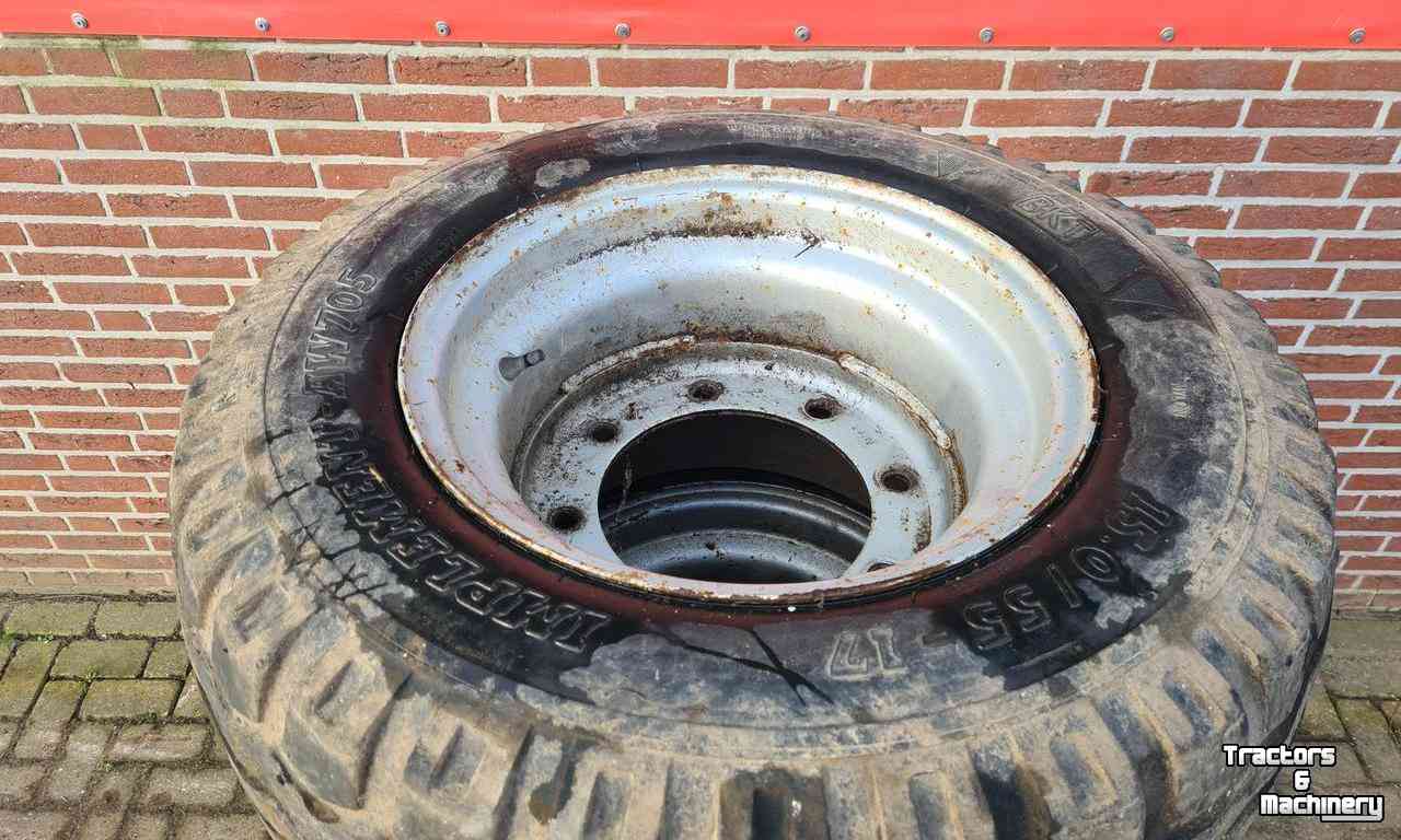 Wheels, Tyres, Rims & Dual spacers  Banden op velg / Wielen 15/55/17