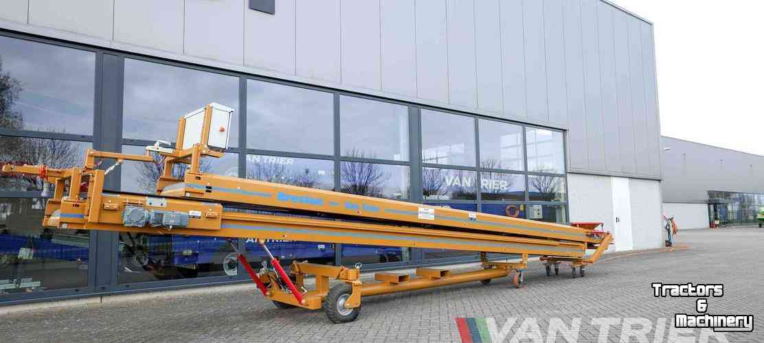Telescopic conveyor Breston 2x8-80 Duoband