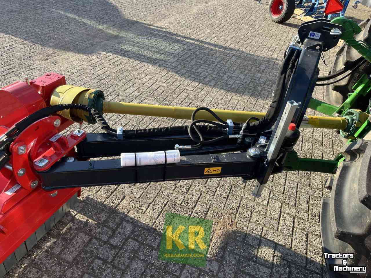 Flail mower Kverneland FHP Plus Maaier / Klepelmaaier