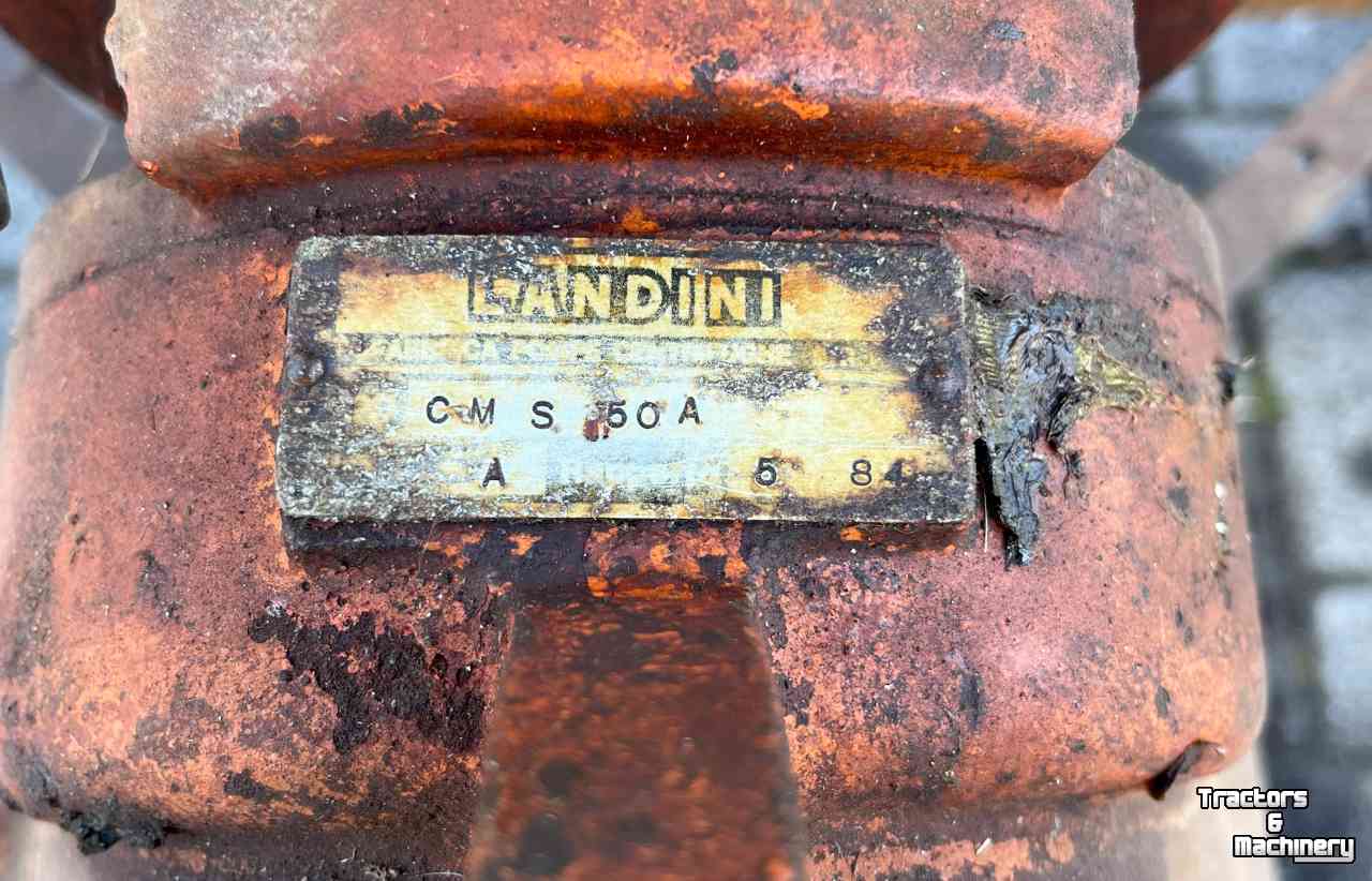 Irrigation pump Landini CMS 50A Beregeningspomp. Beregening.