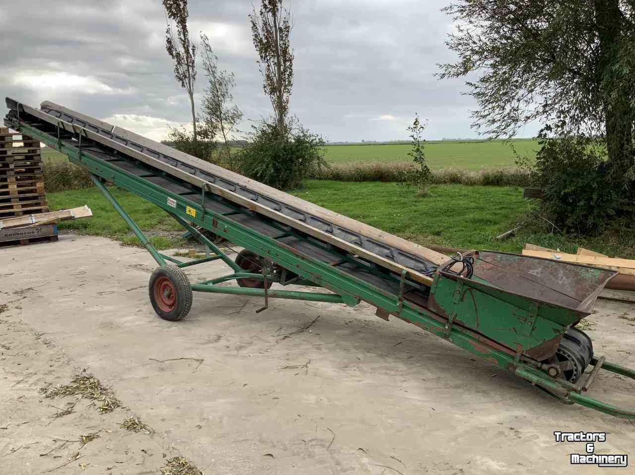 Conveyor Visser P08R2
