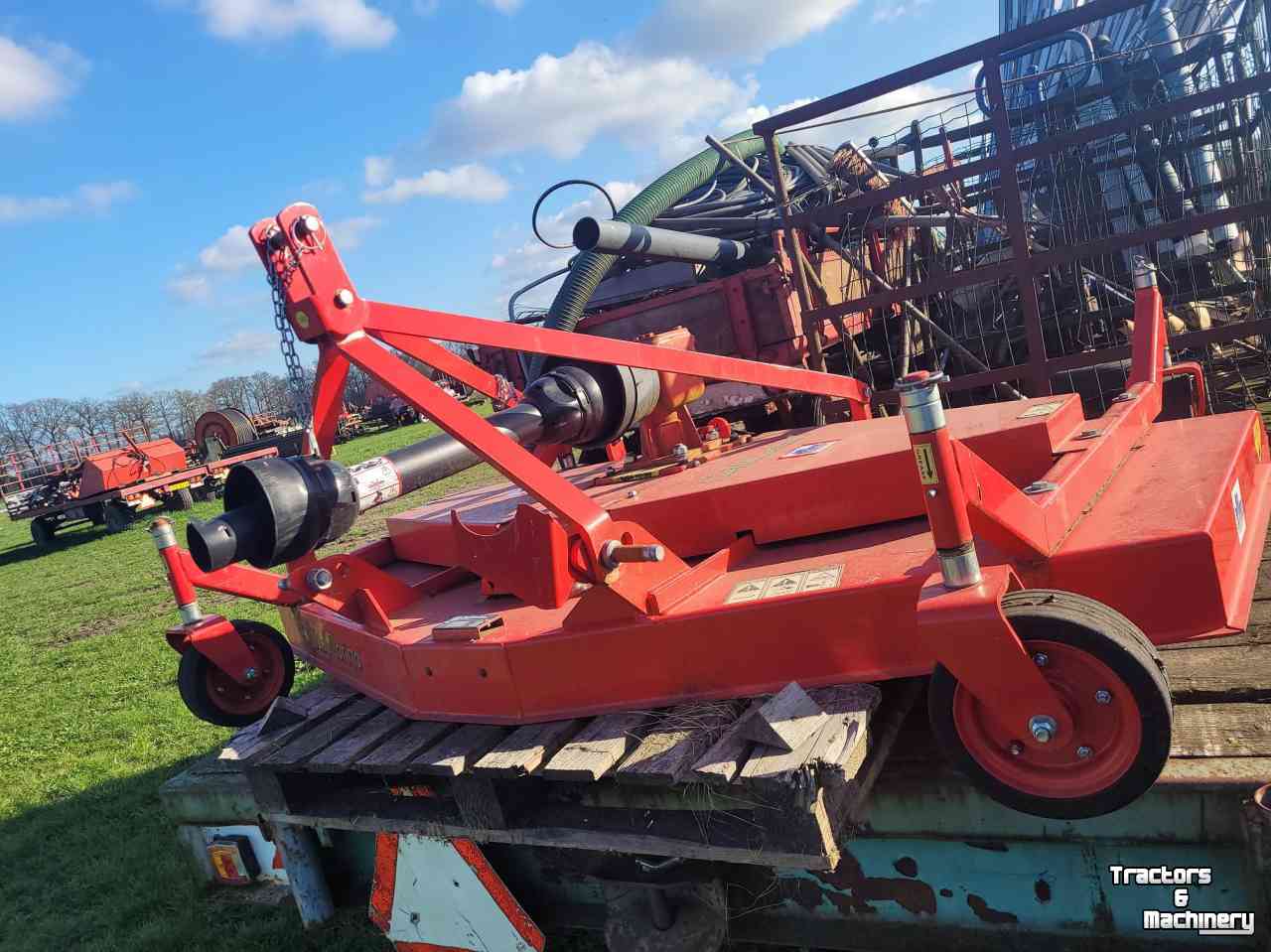 Rotary mower Del Morino cirkelmaaier PRM 180