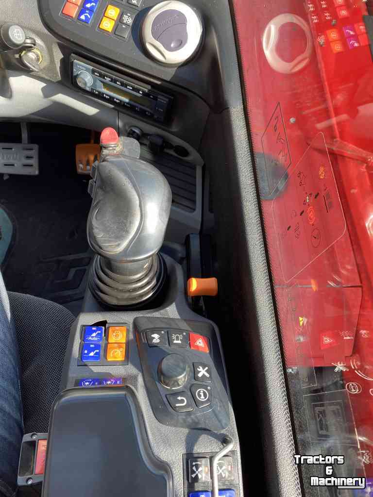 Telehandler Manitou MLT 741 - 140 V+
