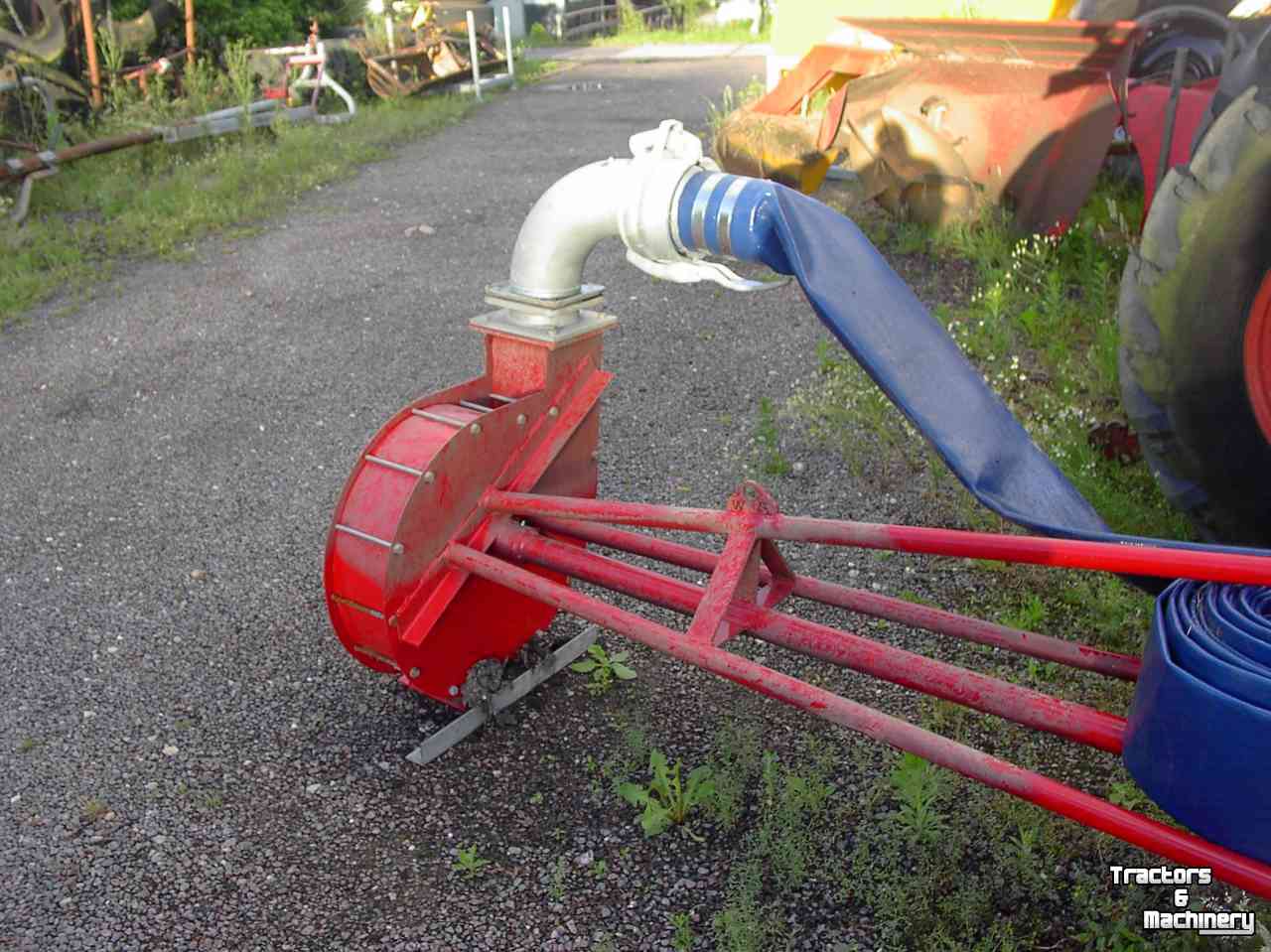 Ditch Pump De With Waterpomp