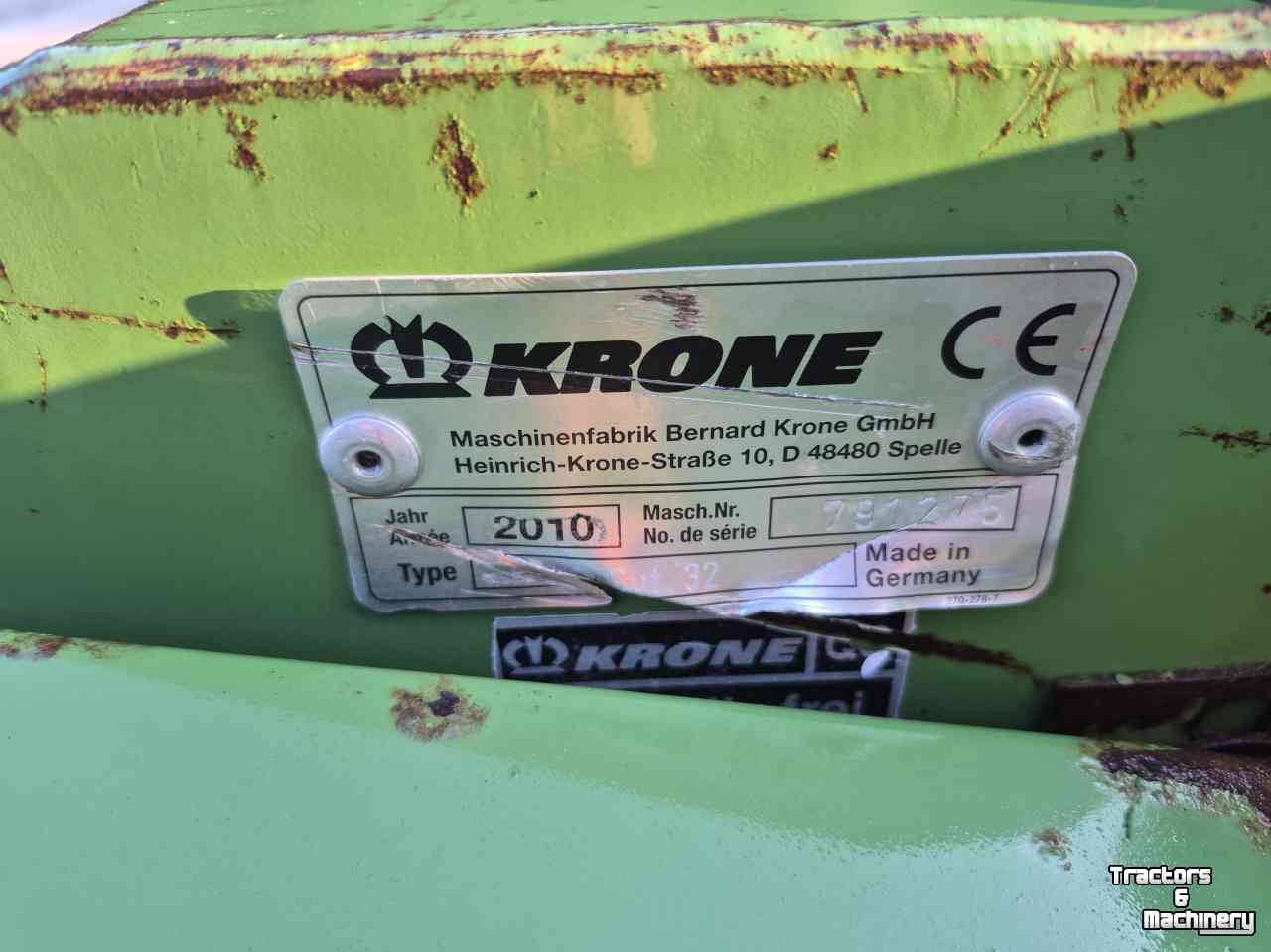 Mower Krone F32