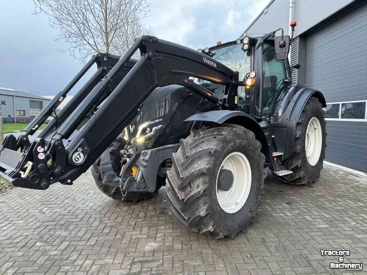 Tractor Valtra T175eA (eco active uitvoering)