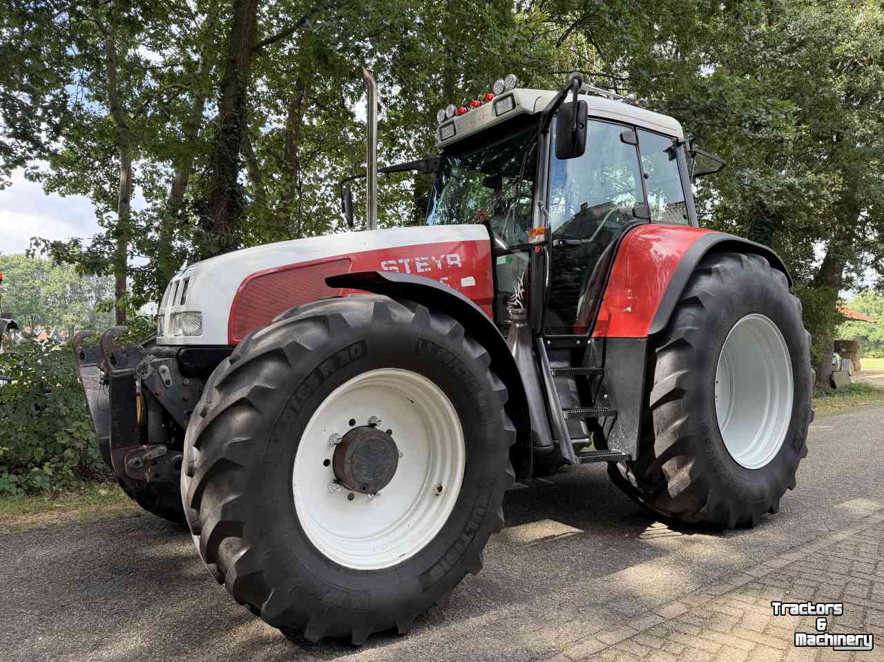 Tractor Steyr 9125
