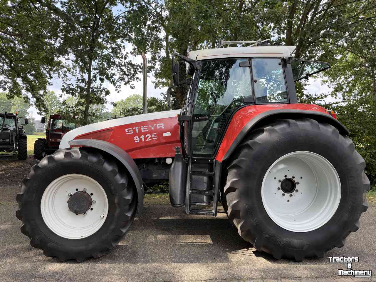 Tractor Steyr 9125