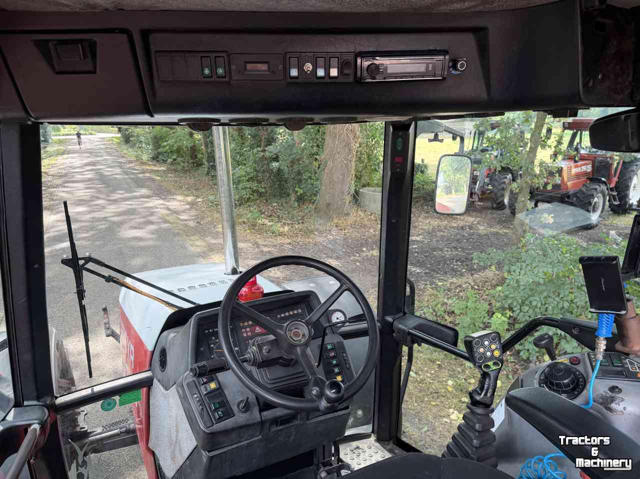 Tractor Steyr 9125