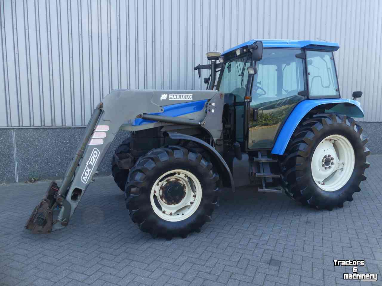 Tractor New Holland TS 115