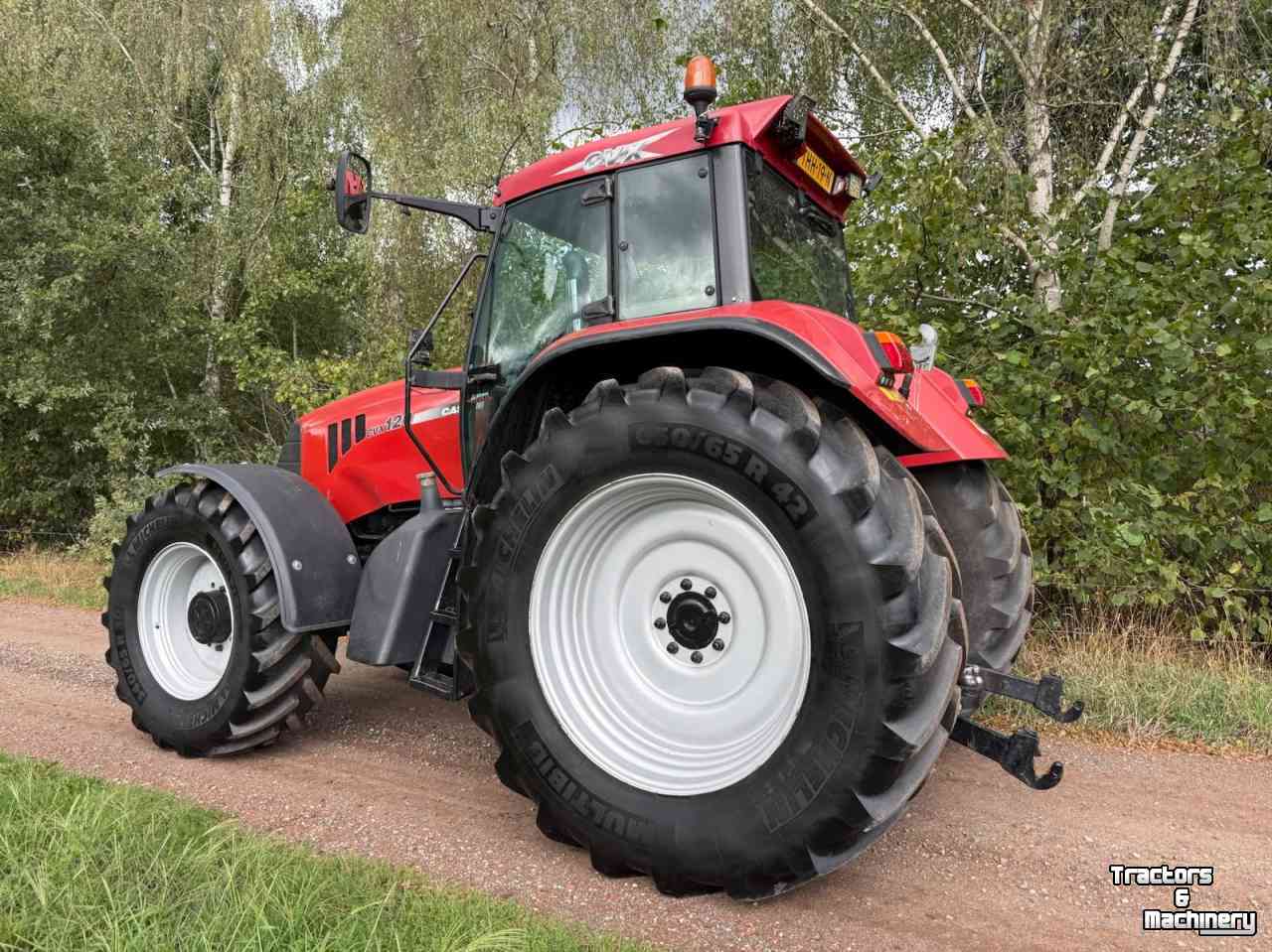 Tractor Case-IH CVX 120
