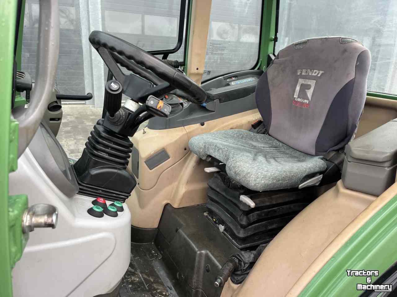 Tractor Fendt 209 f