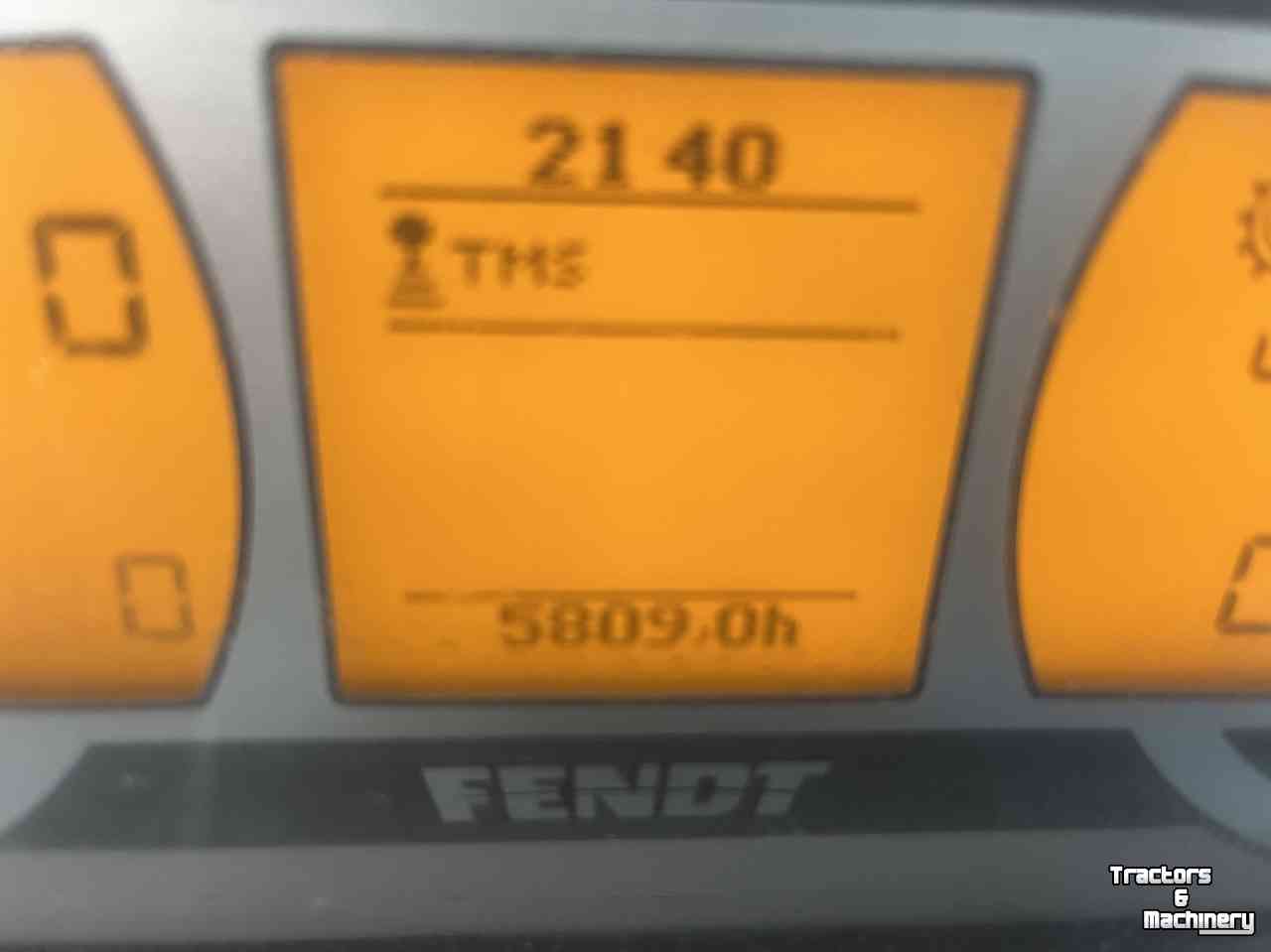 Tractor Fendt 209 f