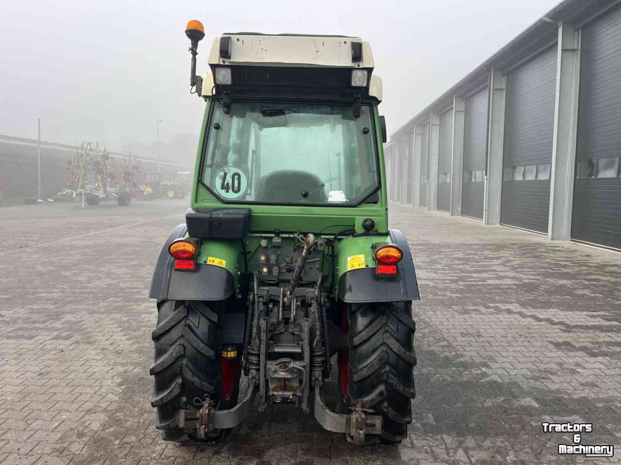 Tractor Fendt 209 f