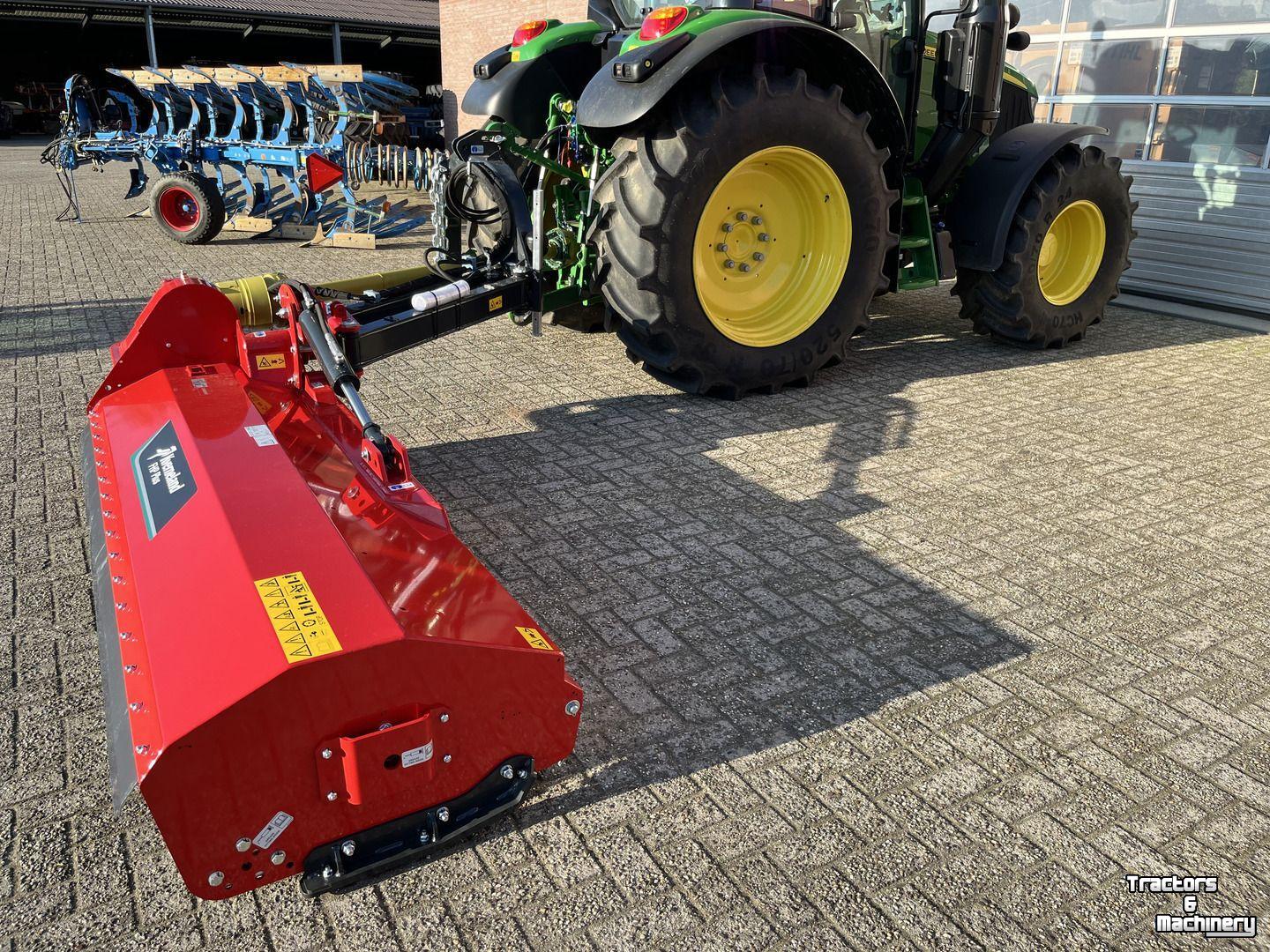 Flail mower Kverneland FHP Plus